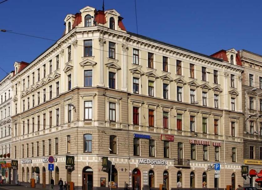 Rakennus Valokuva