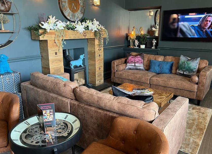 Oleskelutila Valokuva