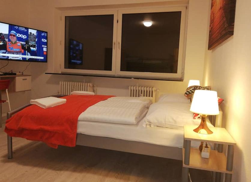 Makuuhuone Valokuva