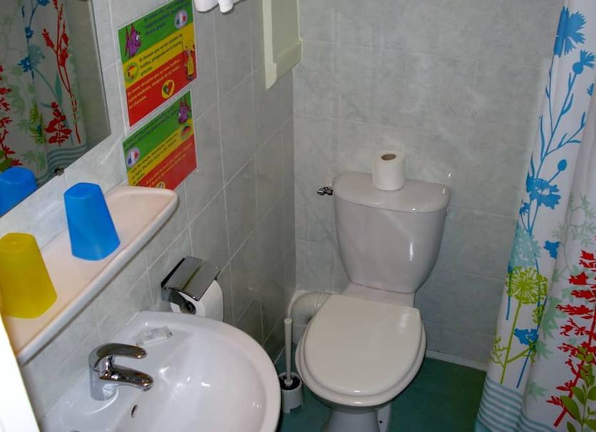 Kylpyhuone Valokuva
