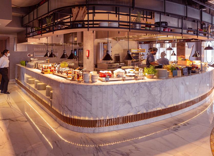 Buffet Valokuva