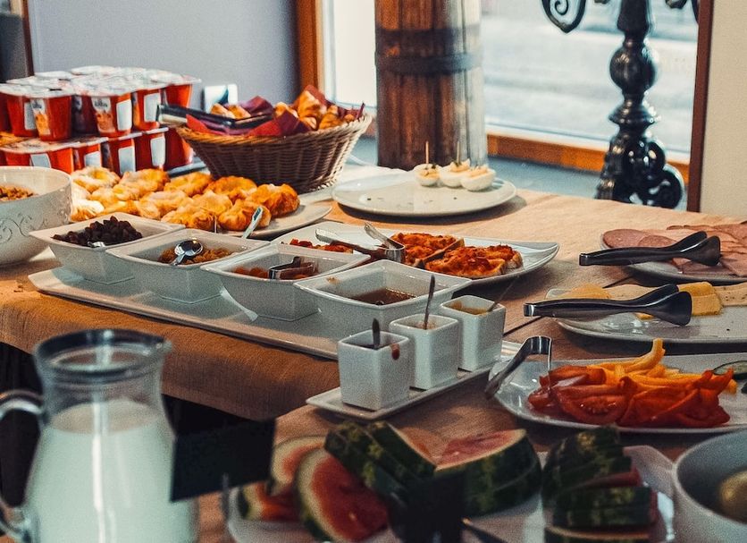 Buffet Valokuva
