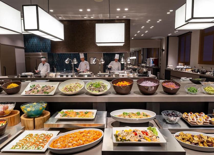 Buffet Valokuva
