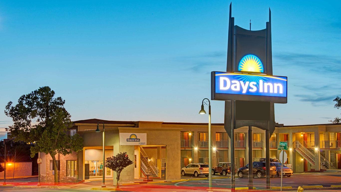Days Inn by Wyndham Albuquerque Downtown