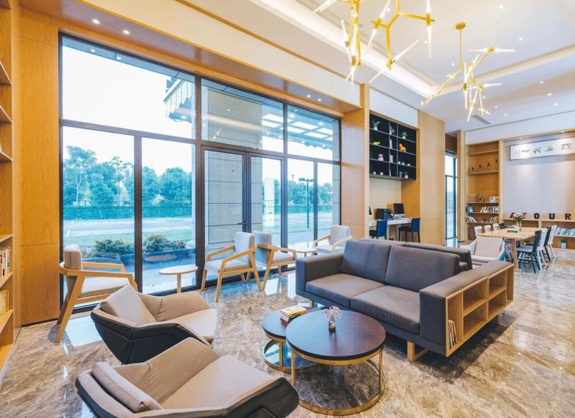 Oleskelutila Valokuva