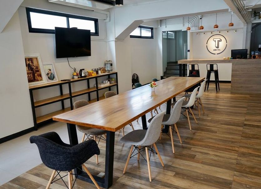 Ruokailuhuone Valokuva