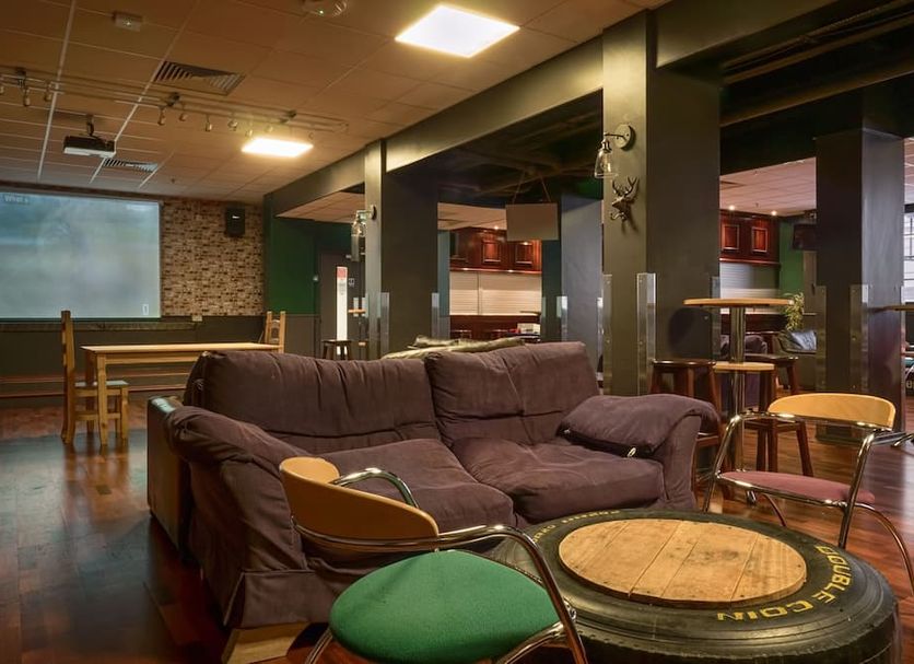 Oleskelutila Valokuva