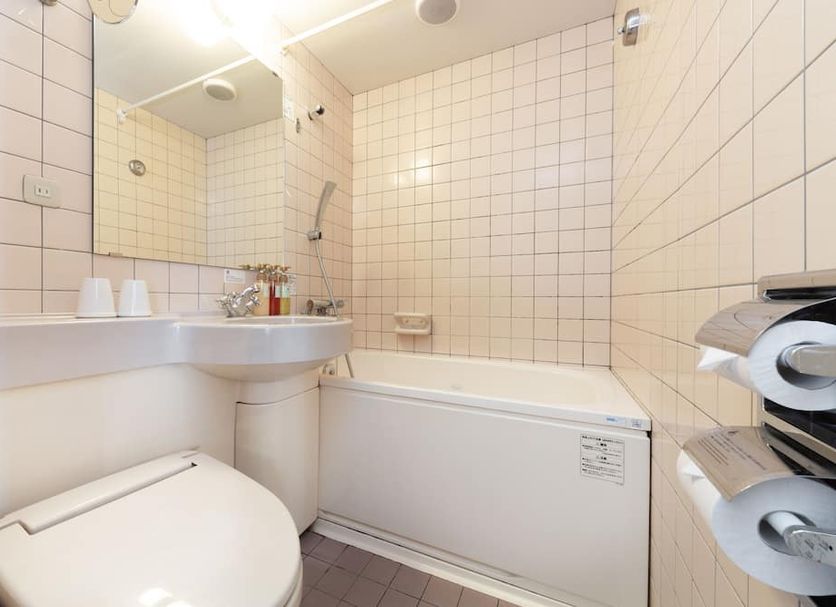 Kylpyhuone Valokuva