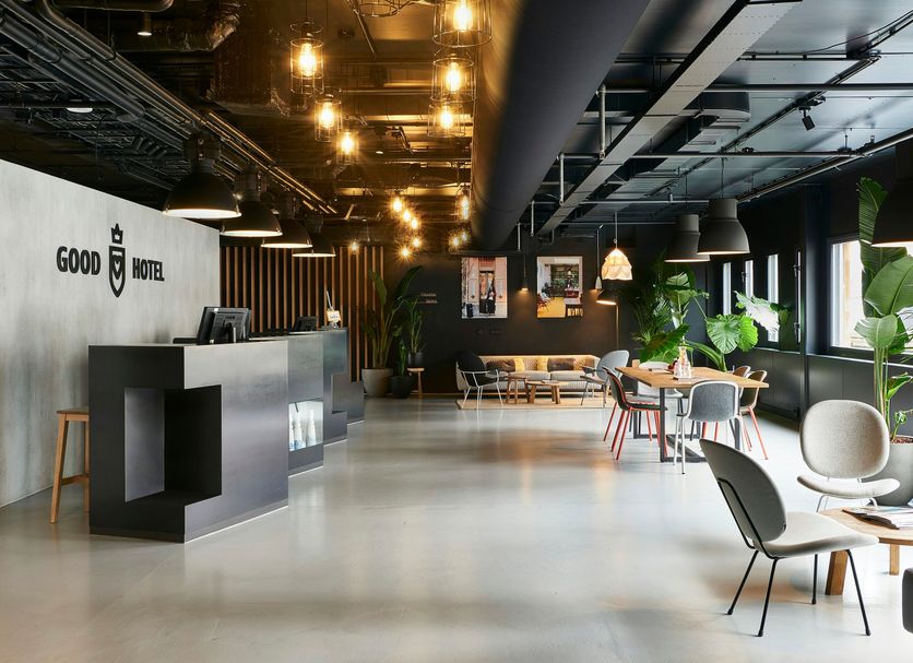 Vastaanotto Valokuva