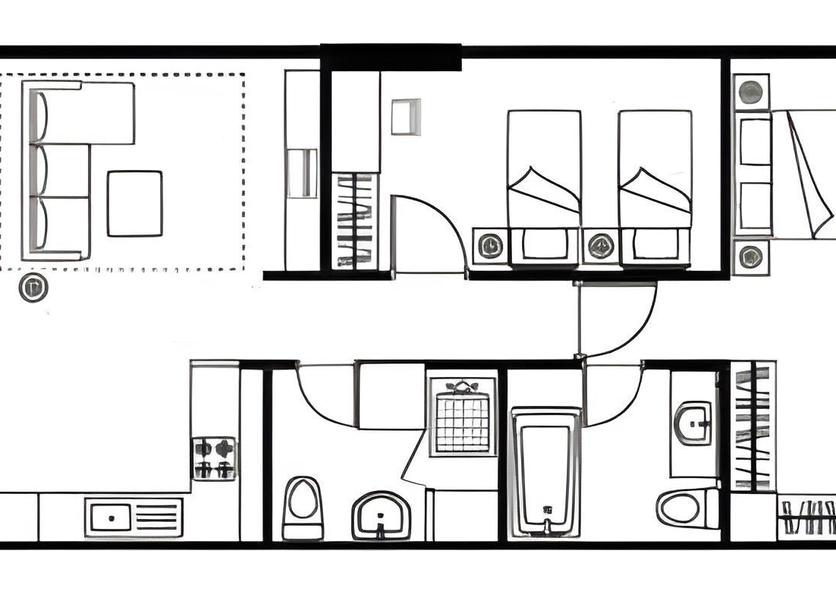 Floorplan Valokuva