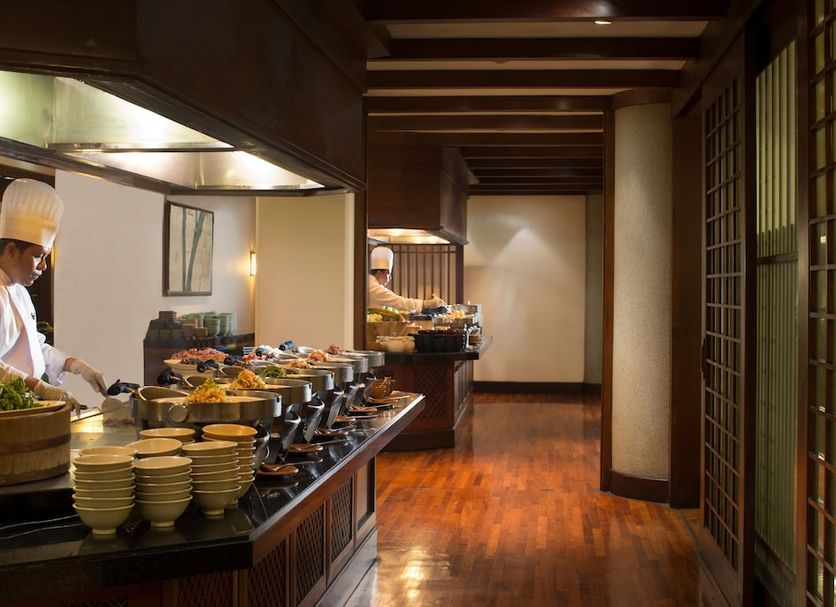 Buffet Valokuva