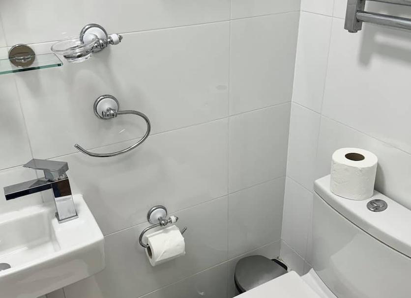 Kylpyhuone Valokuva