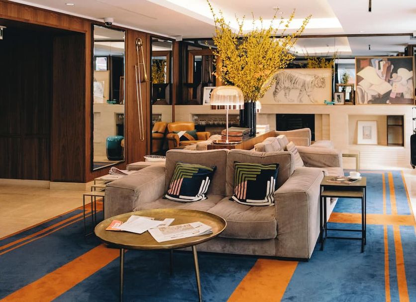 Oleskelutila Valokuva