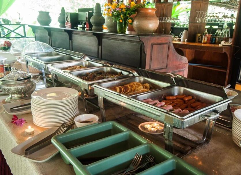 Buffet Valokuva
