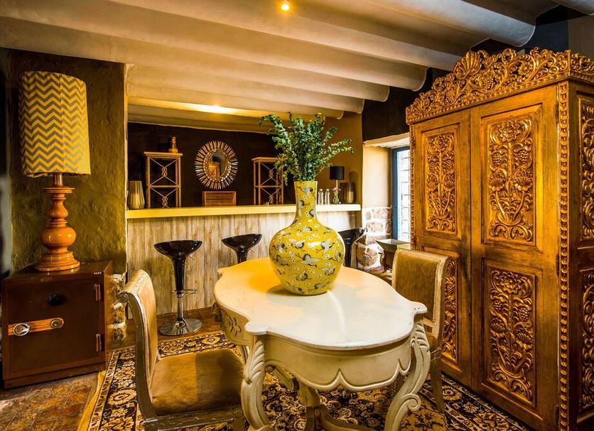 Ruokailuhuone Valokuva