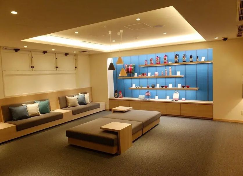 Oleskelutila Valokuva