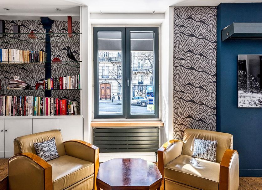 Oleskelutila Valokuva