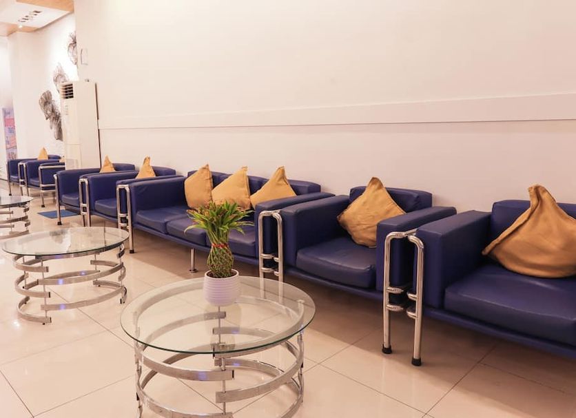 Oleskelutila Valokuva