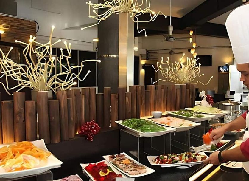 Buffet Valokuva