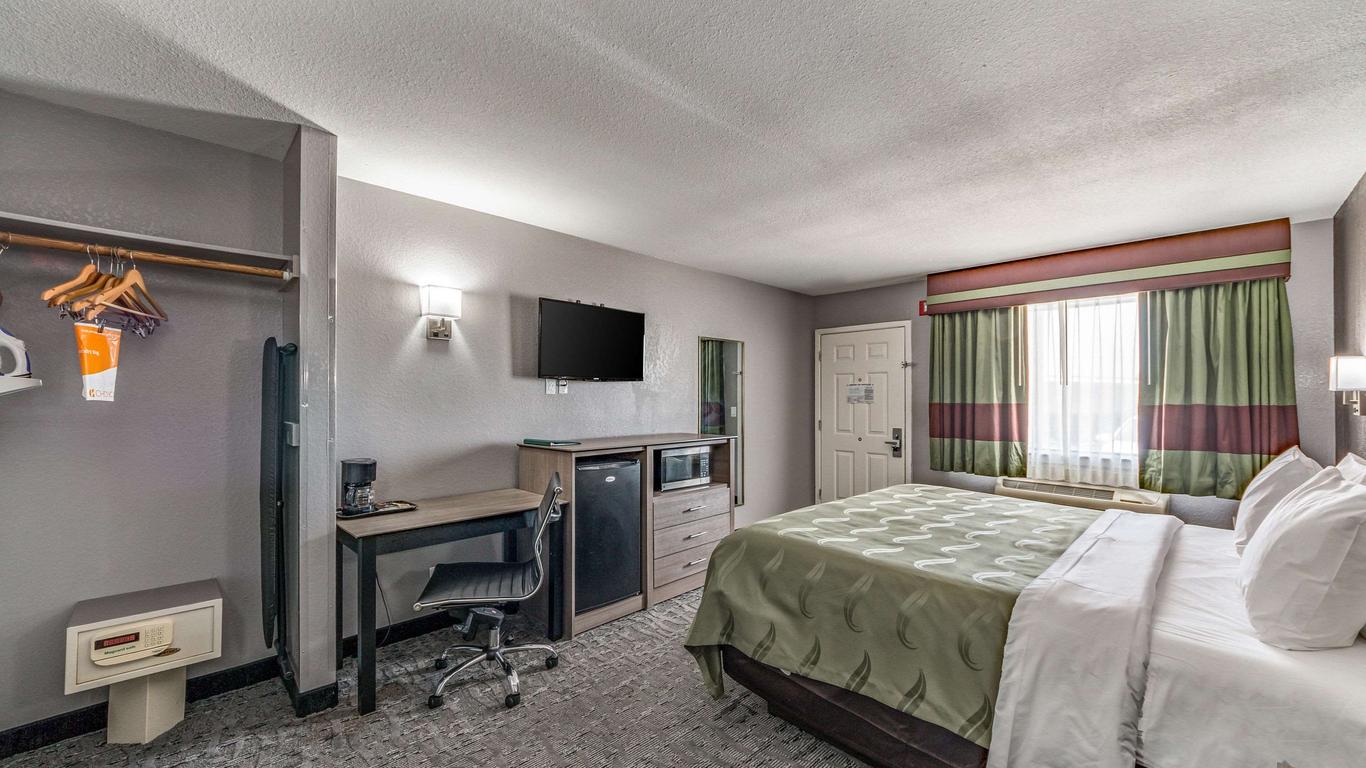 Quality Inn I-10 East Near At&t Center