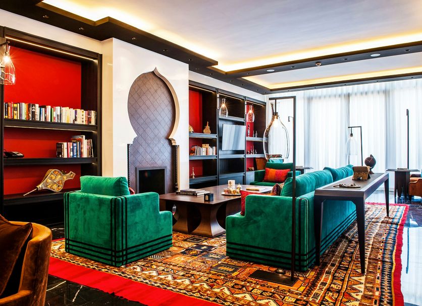 Oleskelutila Valokuva