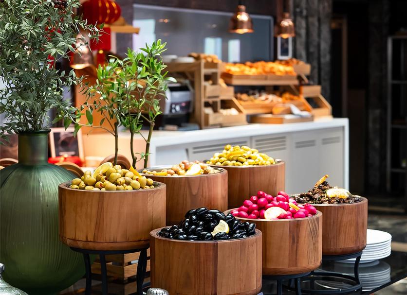 Buffet Valokuva