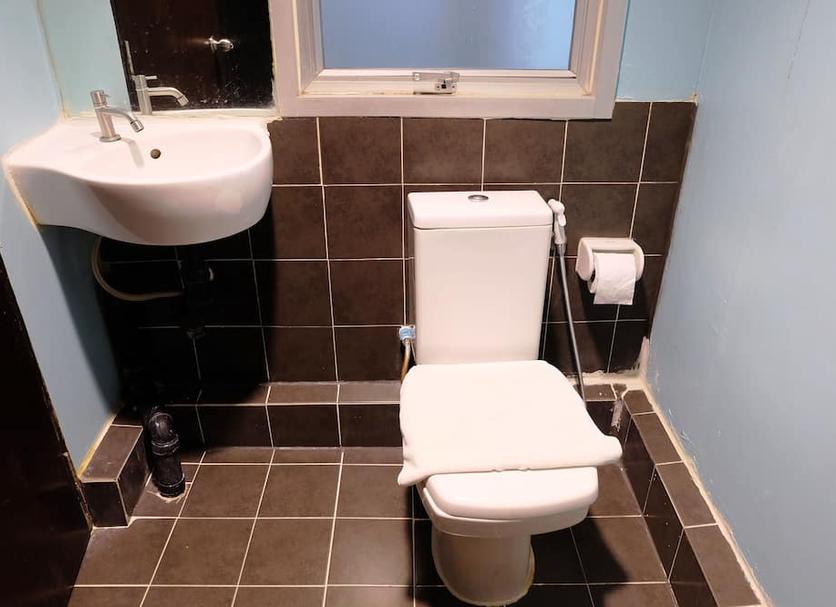 Kylpyhuone Valokuva