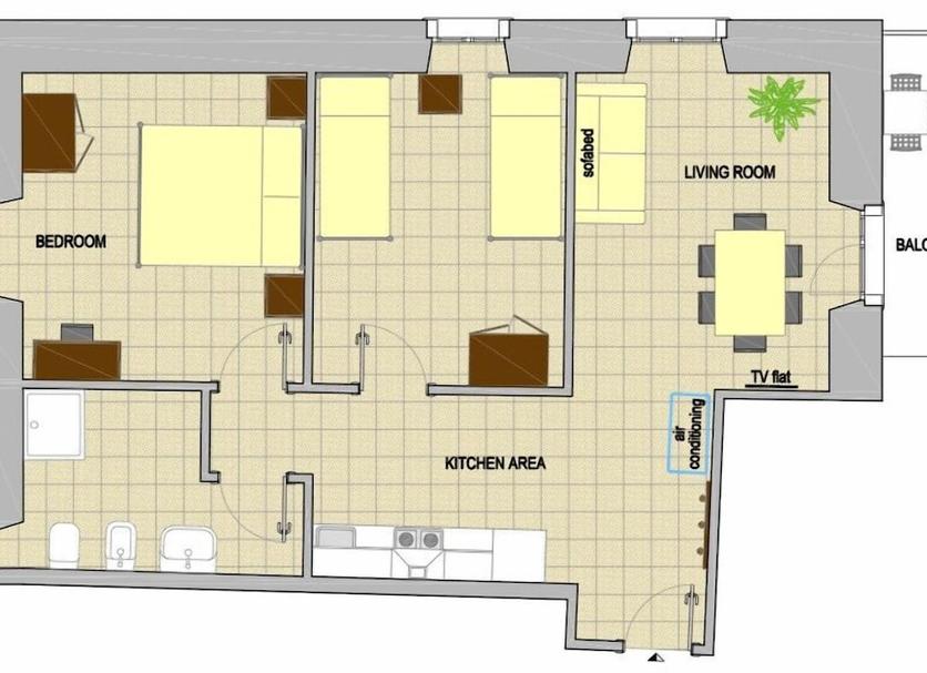 Floorplan Valokuva