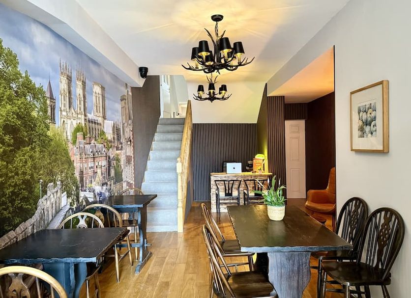 Ruokailuhuone Valokuva