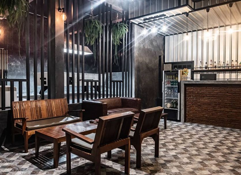 Oleskelutila Valokuva