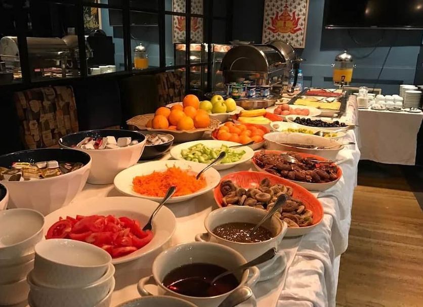 Buffet Valokuva