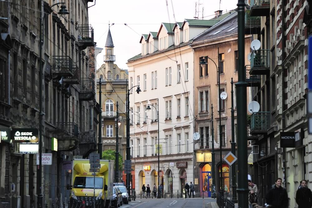 Näkymät ulkona