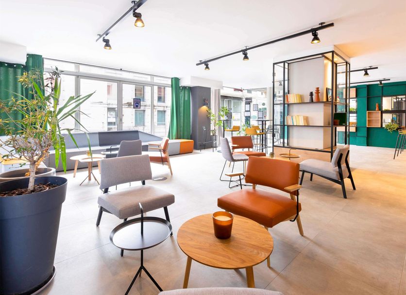 Oleskelutila Valokuva