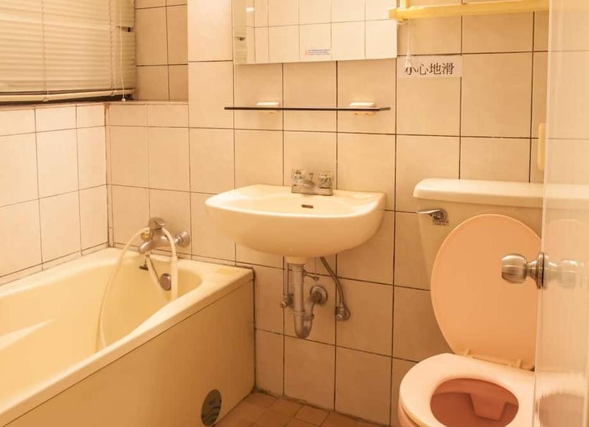 Kylpyhuone Valokuva