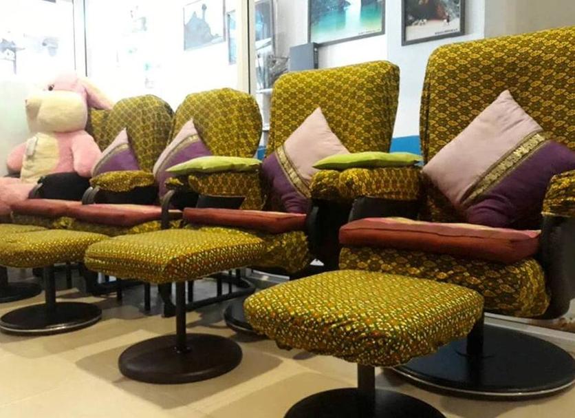 Oleskelutila Valokuva