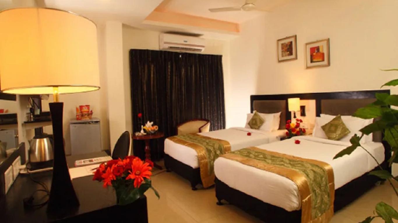 Hotel Delphi Grand Hyderabad - Hi-Tech City, Perfect for Business & Comfort