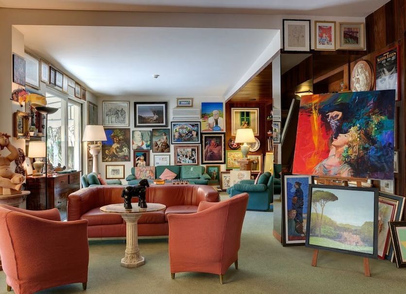 Oleskelutila Valokuva