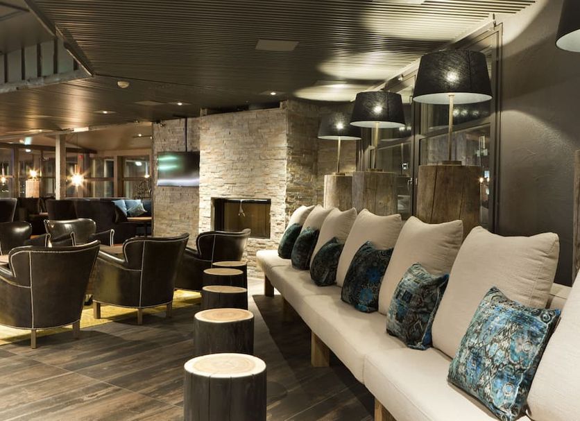 Oleskelutila Valokuva