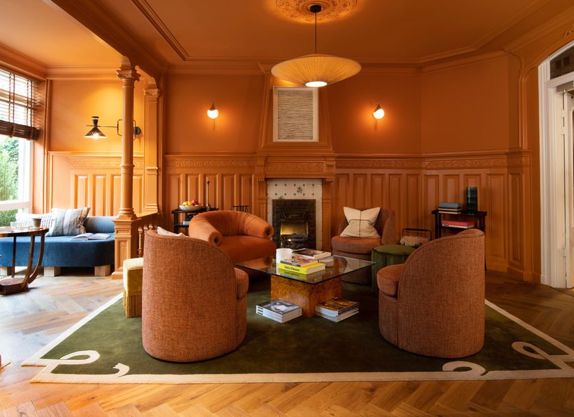 Oleskelutila Valokuva