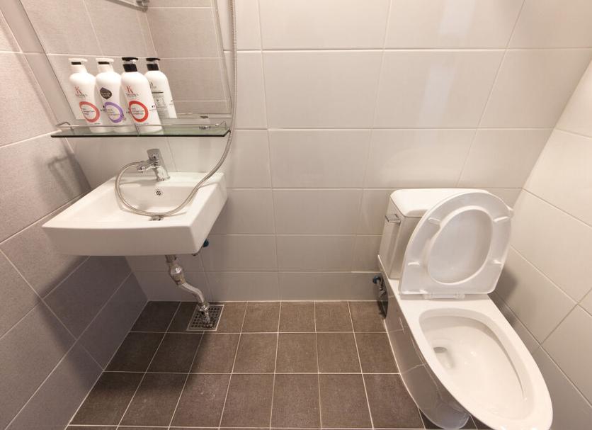 Kylpyhuone Valokuva