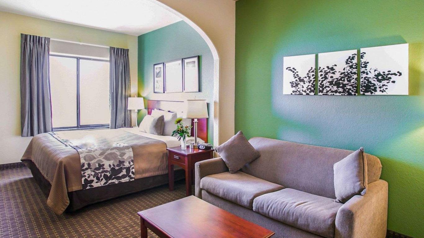 Sleep Inn & Suites Gonzales near Palmetto State Park