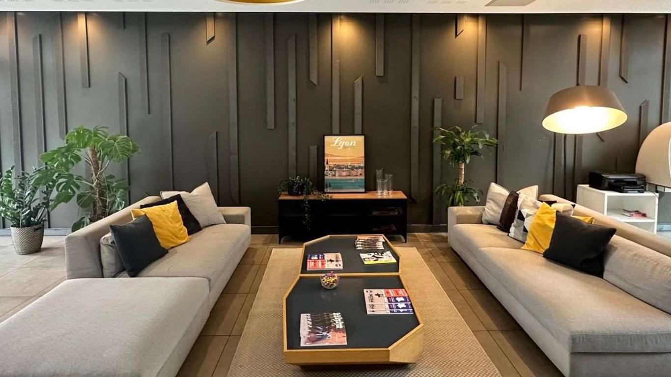 Appart hôtel Q7 Lodge Lyon 7
