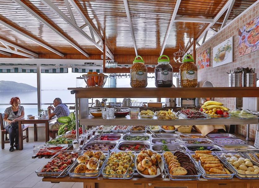 Buffet Valokuva