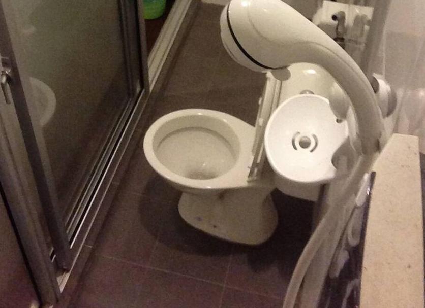 Kylpyhuone Valokuva