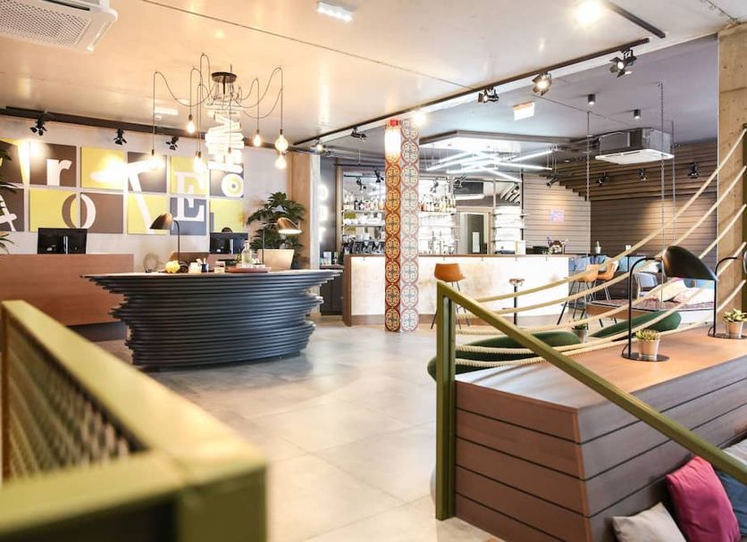 Vastaanotto Valokuva