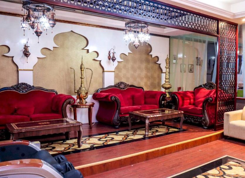 Oleskelutila Valokuva