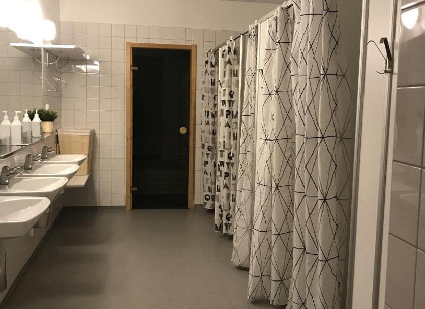Kylpyhuone Valokuva