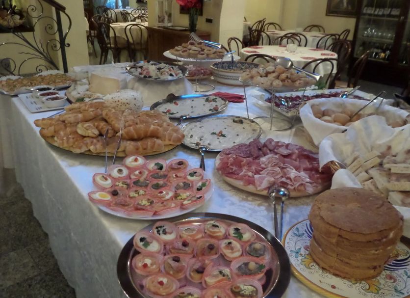 Buffet Valokuva