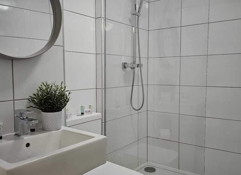 Kylpyhuone Valokuva