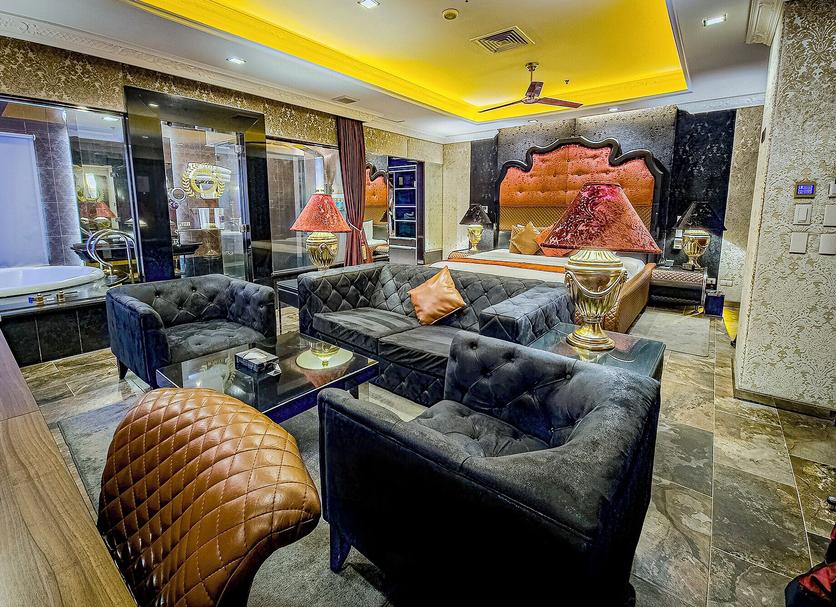 Oleskelutila Valokuva